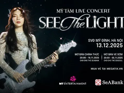 SeASoul mang đến hành trình trọn vẹn cho khán giả tại Mỹ Tâm Live Concert 2025