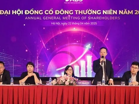 Chứng khoán An Bình có tân Tổng giám đốc