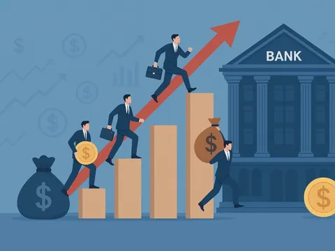 BSC Research: Ngành ngân hàng bước vào cuộc đua tăng vốn