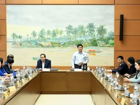 Chủ tịch Quốc hội: Cần quy định rõ trách nhiệm ngân hàng thương mại khi cho vay lại vốn ODA