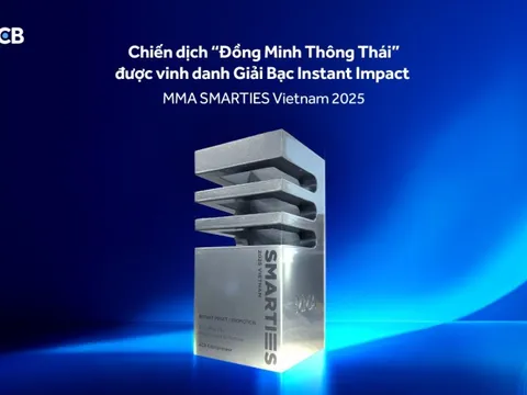 ACB vinh dự nhận giải bạc tại MMA SMARTIES Vietnam 2025 với chiến dịch “Đồng minh thông thái”