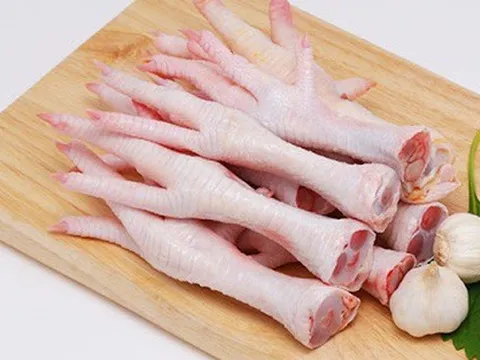 Bất ngờ khi nhiều nước láng giềng săn lùng chân gà đông lạnh của Việt Nam, có nước từng mua hơn 800.000 tấn chỉ trong 1 tháng