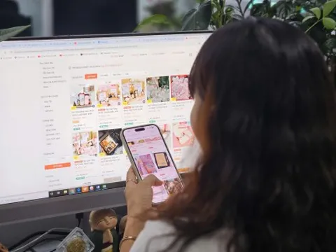 Bán lẻ trực tuyến dự báo đạt 105.000 tỉ đồng 3 tháng cuối năm