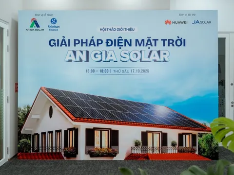 An Gia Solar - JA Solar - Huawei: Ra mắt giải pháp "Điện mặt trời 0 đồng" cho hộ gia đình