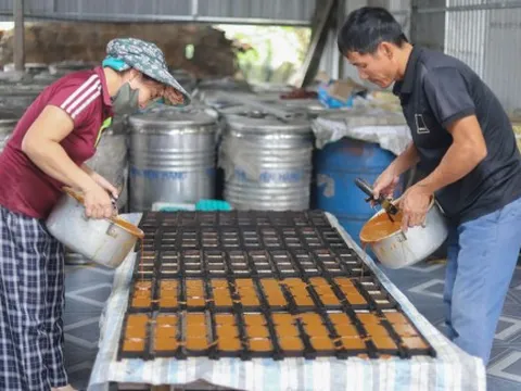 Độc đáo nghề làm đường phên 