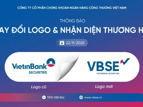 VietinBank Securities triển khai ưu đãi kép nhân dịp thay đổi nhận diện thương hiệu