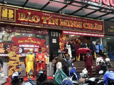 Bảo Tín Minh Châu phát thông báo khẩn đến toàn bộ khách hàng về việc đặt cọc vàng