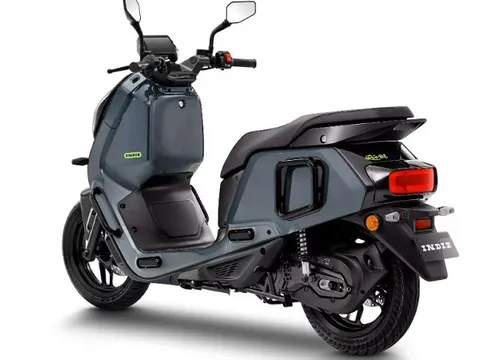 Xe điện mới gây sốt: Cốp to hơn Honda Lead, chạy tới 160 km/lần sạc, giá ngang Honda Vision, trang bị 'xịn sò'