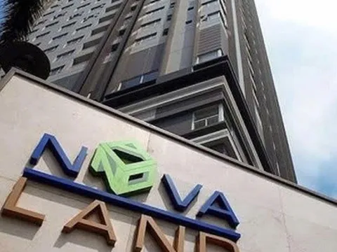 Doanh nghiệp liên quan lãnh đạo Novaland không bán hết lượng cổ phiếu NVL đã đăng ký