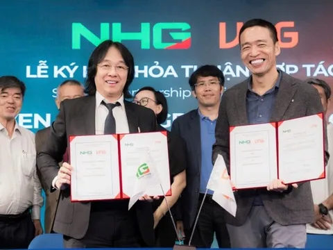Nguyễn Hoàng Group hợp tác chiến lược với VNG, hợp tác nghiên cứu đào tạo ngành học mới gắn với công nghệ, AI và dữ liệu