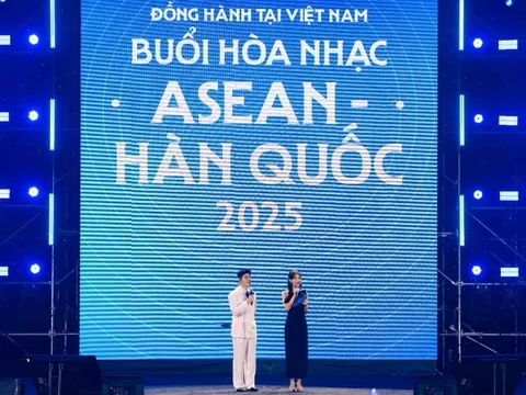 SILKROAD lan tỏa giao lưu văn hóa qua hòa nhạc ASEAN – Hàn Quốc 2025