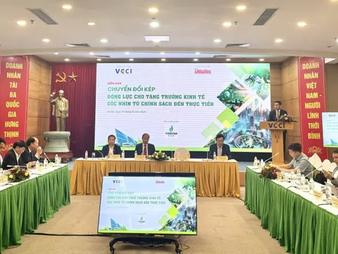 Hiện thực hóa Nghị quyết 57 bằng chuyển đổi kép - số hóa và xanh hóa doanh nghiệp