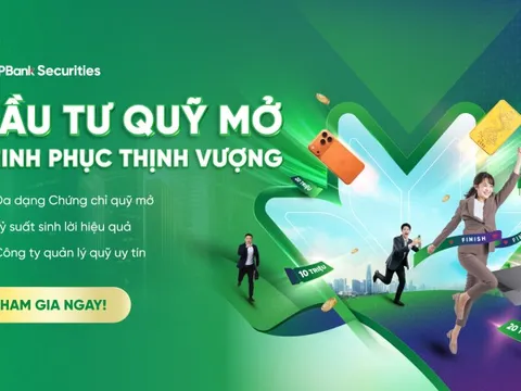 Mua chứng chỉ quỹ tại VPBankS: Vừa tích sản, vừa có cơ hội trúng vàng, iPhone, MacBook Air