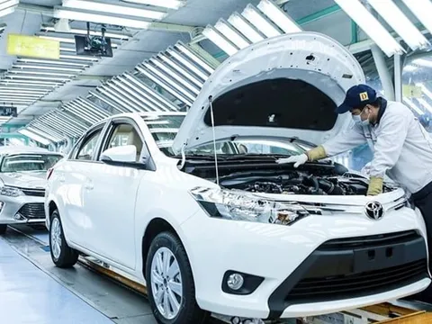 Một hãng xe vượt Toyota, trở thành hãng Nhật đầu tiên lắp xe hybrid tại Việt Nam