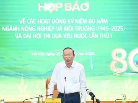 Xuất khẩu nông, lâm, thủy sản kỳ vọng thu 70 tỉ USD trong năm 2025