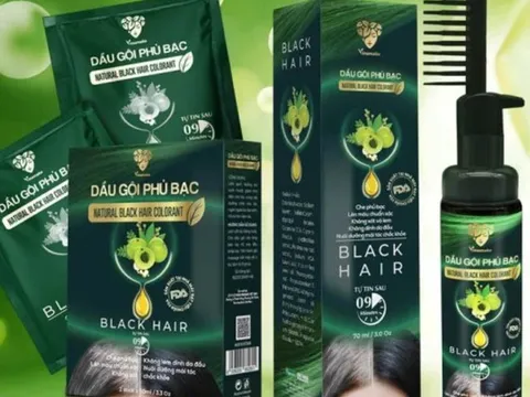 Phát hiện sản phẩm dầu gội phủ bạc là hàng giả, Cục Quản lý Dược ra thông báo