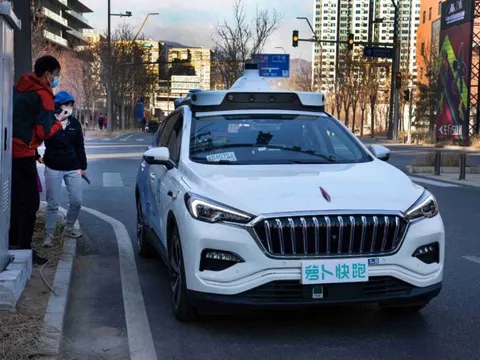 Robotaxi của châu Á thực hiện 250.000 chuyến xe mỗi tuần với 140 triệu km hoàn toàn không người lái, thách thức Tesla