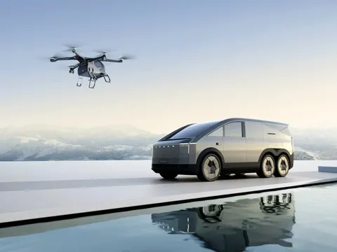 Hãng xe Trung Quốc xuất xưởng ô tô bay từ dây chuyền đầu tiên trên thế giới, dự kiến xuất xưởng 10.000 chiếc ô tô bay mỗi năm