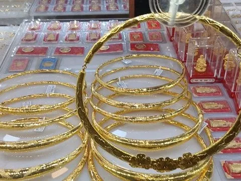 Đề xuất bán vàng 500 triệu đồng trở lên mới nộp thuế