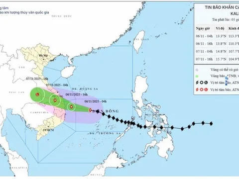 Kích hoạt các biện pháp ứng phó cấp bách với bão số 13