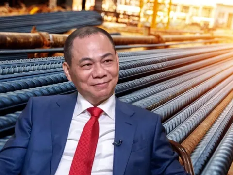 Tỷ phú Phạm Nhật Vượng chính thức "lấn sân" sang mảng sản xuất sắt, thép