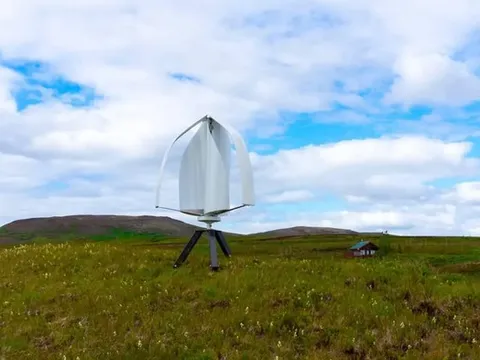 Turbine điện gió có khả năng chống chịu phi thường