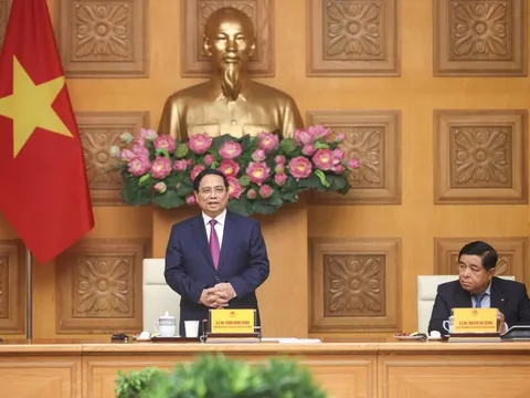 Thủ tướng Phạm Minh Chính: Việt Nam phấn đấu có nhà máy chip bán dẫn đầu tiên vào năm 2026