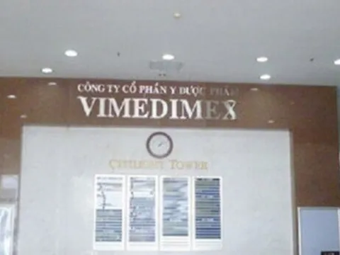 Vimedimex khắc phục tình trạng chứng khoán bị đình chỉ giao dịch ra sao?
