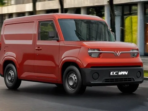 Nội thất VinFast EC Van có gì mà được đánh giá 'bán 285 triệu vẫn ngon hơn tưởng tượng?