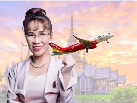 Tỷ phú Nguyễn Thị Phương Thảo làm được điều mà chưa hãng bay giá rẻ nào tại Thái Lan làm được