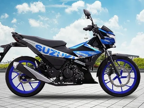 Giá Suzuki tháng 11/2025 bất ngờ: Satria F150 và V‑Strom vẫn đứng im, đại lý hạ giá tới 900 000 đồng