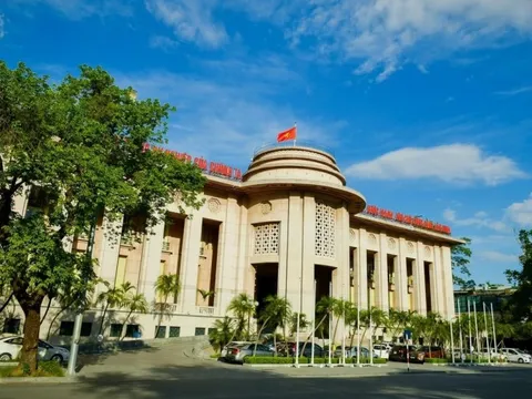 Ngân hàng Nhà nước bơm ròng hơn 56.000 tỷ đồng