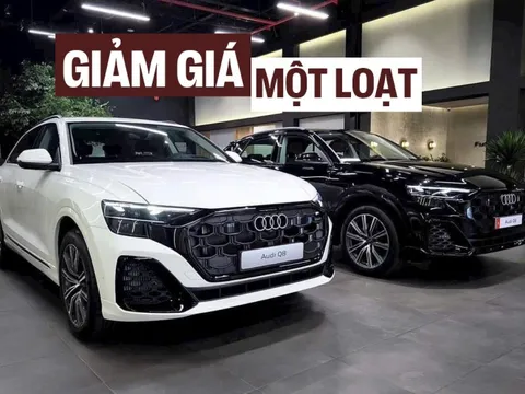 Loạt xe Audi giảm giá mạnh cuối năm tại Việt Nam: Giảm nhiều nhất gần 380 triệu đồng, phần lớn là SUV, đáp trả BMW, Mercedes