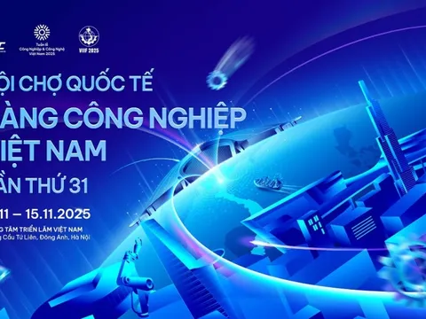 Hội chợ công nghiệp 30 năm tuổi “chuyển mình” thành sự kiện quốc tế tại VEC