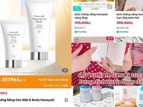 Tăng cường chống hàng giả cuối năm