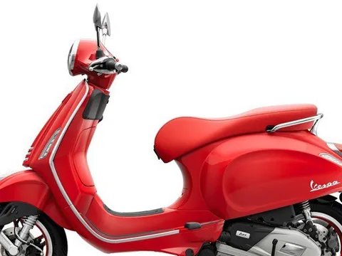 Nhiều mẫu Vespa mới lần đầu xuất hiện