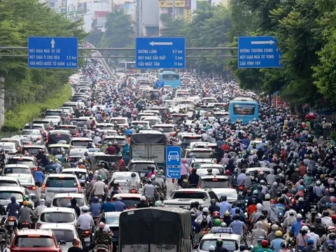 Thông báo quan trọng tác động đến 8 triệu phương tiện giao thông tại Hà Nội, cần biết để thực hiện ngay