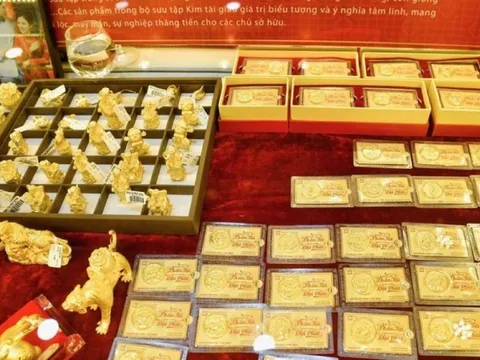 Cuối ngày 10/11: Giá vàng nhẫn, vàng miếng tiếp tục tăng