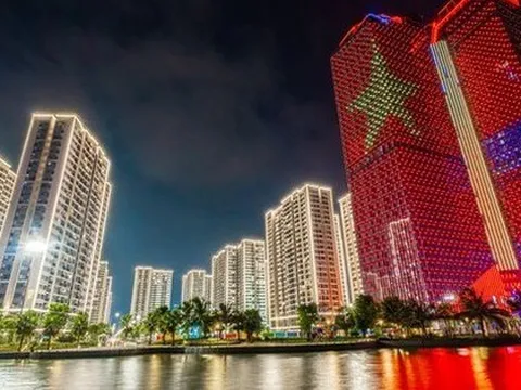 Đại đô thị hơn 420 ha của tỷ phú Phạm Nhật Vượng có 3.200 giao dịch căn hộ thứ cấp trong 3 tháng, chiếm 80% giao dịch khu Đông Hà Nội