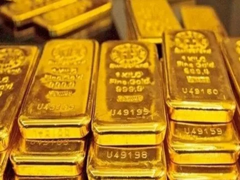 Vì sao giá vàng bật tăng trở lại?