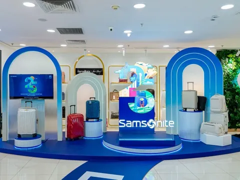 Samsonite 25 năm tại Việt Nam – dấu ấn từ thương hiệu có lịch sử 115 năm toàn cầu