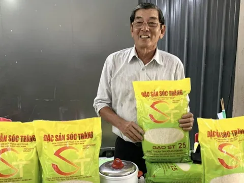 Một loại gạo Việt Nam lần ba đạt giải "Gạo ngon nhất Thế giới", từng được NSND Tự Long chốt đơn 6 tấn trên sóng livestream