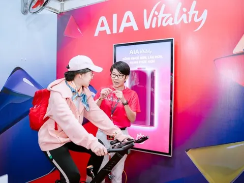 AIA đồng hành cùng người Việt trên hành trình sống khỏe