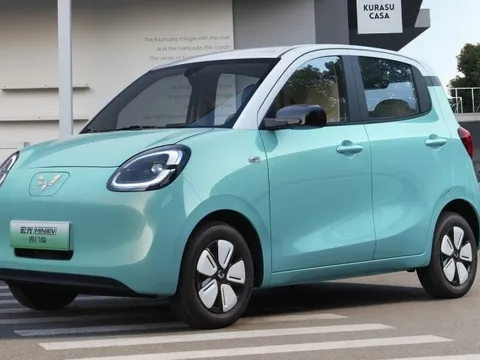 Ra mắt mẫu xe cỡ nhỏ 4 chỗ thiết kế trẻ trung chỉ 200 triệu, chạy tới 301km/1 lần sạc, nhiều tiện nghi, khởi động không cần chìa khoá