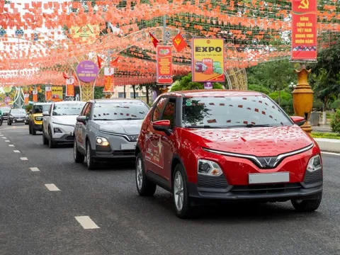 Bất ngờ với số lượng xe VinFast bán ra trong 9 tháng đầu năm