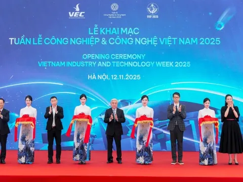 Tuần lễ Công nghiệp - Công nghệ Việt Nam 2025: Ngành đường sắt lần đầu tiên được đưa vào trung tâm của chuỗi hoạt động triển lãm