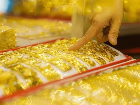 Cuối ngày 11/11: Giá vàng nhẫn, vàng miếng tăng tới 2 triệu đồng/lượng