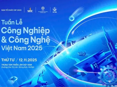 Khai mạc Tuần lễ Công nghiệp và Công nghệ Việt Nam 2025: Hội tụ 5 triển lãm lớn nhất trong không gian 80.000 m²