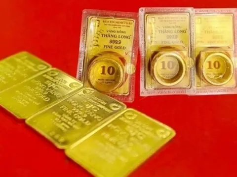 Chiều 12/11: Giá vàng nhẫn, vàng miếng tiếp tục giảm