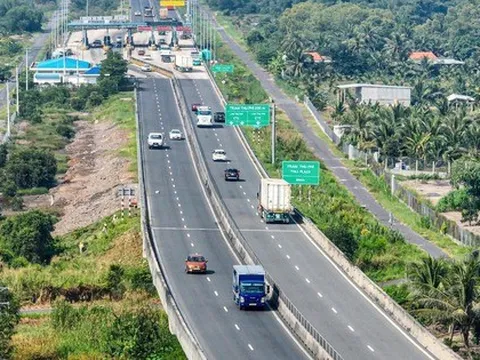 Chỉ hơn 1 tháng nữa, liên danh Đèo Cả - CII - Tasco - Hoàng Long sẽ khởi công tuyến cao tốc "huyết mạch" 41.000 tỷ kết nối TP.HCM với miền Tây